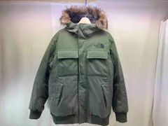 THE NORTH FACE ザノースフェイス 18aw GOTHAM JACKET ダウンジャケット L カーキ