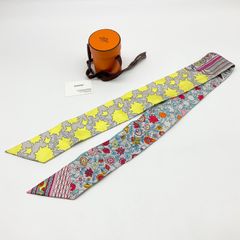 HERMES エルメス ツイリースカーフ THE SAVANA DANCE サバンナの