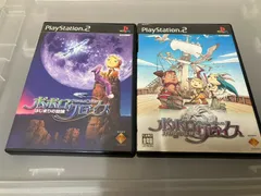 ポポロクロイス はじまりの冒険＆月の掟の冒険 　PS2