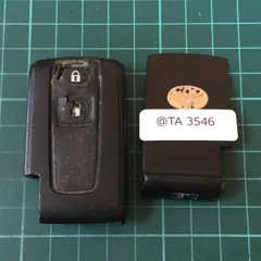 TA3546 点灯無しA刻印 トヨタ ダイハツ キーレス リモコン bB パッソ ラッシュ QNC20 21 QNC10 ダイハツ ムーヴ タント ミラ 2ボタン