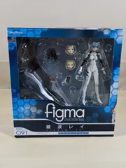 新品未開封　figma 綾波レイ プラグスーツver. figma 綾波レイ プラグスーツver.