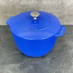 ラウンド  ストウブ 2025年最新】staub 20cmの人気アイテム メルカリ - 調理器具