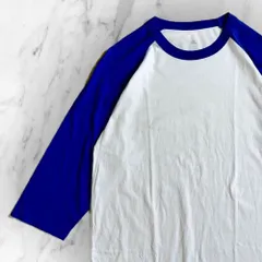 古着 スポーツ ブランド シンプル ロンT アディダス adidas ブルー