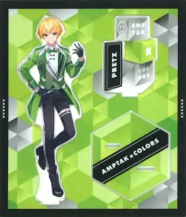 【中古】アクリルスタンド・アクリルパネル ぷりっつ(AMPTAKxCOLORS) アクリルスタンド(2024 New Year ver.)