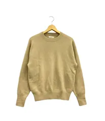 別注品 BODHI ビンテージスウェット風 裏毛カシミヤ ニット 別注品