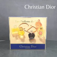 未開封 Christian Dior クリスチャンディオール Miss dior POISON DUNE他 5ml×5本 セット 計25ml ミニボトル パルファム 香水