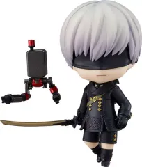 【中古】フィギュア ねんどろいど NieR：Automata 9S(ヨルハ九号S型) 「NieR：Automata(ニーア オートマタ)」