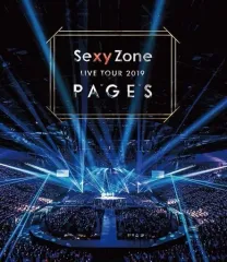 【中古】邦楽Blu-ray Disc Sexy Zone / Sexy Zone LIVE TOUR 2019 PAGES