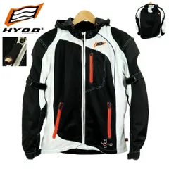 HYOD メッシュレザージャケット Lサイズ ハンガー付き HYOD メッシュ