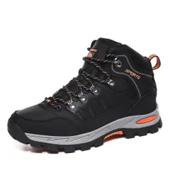 ☆ ブラック ☆ 40(25cm) ☆ トレッキングシューズ アウトドア pmyads27 トレッキングシューズ 登山靴 ウォーキングシューズ 登山用シューズ ハイキングシューズ トレッキングブーツ スニーカー 軽登山用シューズ キャンプシューズ 安全靴 防滑