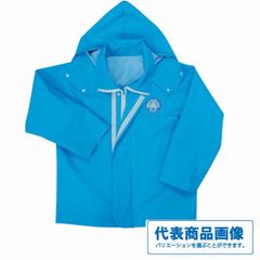 最安水産カッパ 漁師カッパ ジャンパー 胸付きズボン 合羽カッパ 船