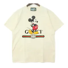 2023年最新】gucciミッキーtシャツの人気アイテム - メルカリ