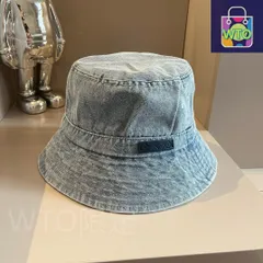 LV のデニムフィッシャーマンハット 