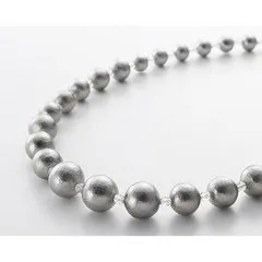 【新品・4営業日で発送】ダイヤテック コットンパールネックレス　グレー　 ＣＴ０００２ＧＹ