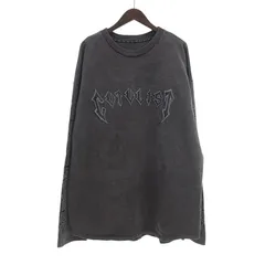 カタリスト/CVTVLIST Vampire Longsleeve tee カットソー Tシャツ ブラック  サイズ メンズ2のサムネイル