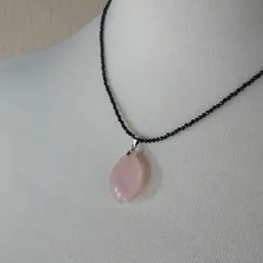 ローズクォーツペンダントトップ