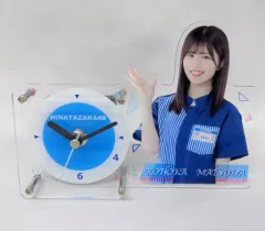 日向坂46 小坂菜緒　ローソン HMV限定 アクリル時計　置き時計　組み立て 日向坂46 小坂菜緒 ローソン HMV限定 アクリル時計 置き時計