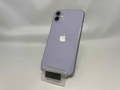 au 【SIMロックなし】NWLX2J/A iPhone 11 64GB パープル au