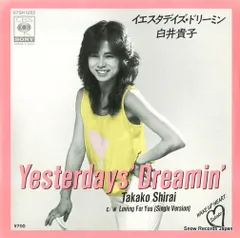 白井貴子【9枚】TE1209-21 LPレコード