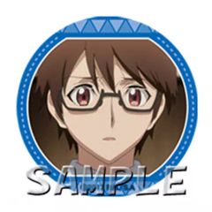 [중고] 배지 핀즈 (캐릭터) 미즈시노 고타 [Re:CREATORS 트레이딩캔 배치]