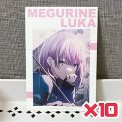 プロセカ アニメイト 特典 サマーフェア イラストカード ブロマイド 巡音ルカ 10枚セット