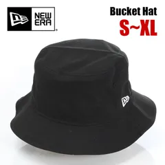 【新品・未使用】【ブラック2025】ニューエラ バケットハット メンズ レディース キッズ NEW ERA ハット バケハ ベーシック 大きいサイズ 深め 無地 帽子 紫外線 UV対策 日除け帽子 ブランド おしゃれ スポーツ アウトドア ゴルフ NEWERA
