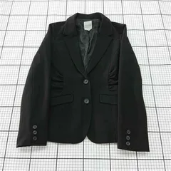 ◇ Θ BEAMS HEART ビームスハート 長袖 テーラード ジャケット サイズ1 ブラック系 レディース E  【1509100071785】のサムネイル