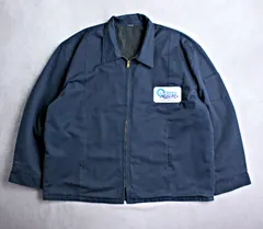 デトロイト ジャケット ネイビー ODBワークジャケット USA古着 ヤンキース デトロイト ジャケット ネイビー ODBワークジャケット USA古着