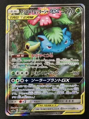ポケモンカードゲーム ポケカ フシギバナ＆ツタージャGX SR SM11a-066 SM11a 強化拡張パック「リミックスバウト」 トレカ TCG 266