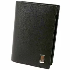 ダンヒル カードケース 名刺入れ DUNHILL SIDECAR サイドカー ダークブラウン FP4700E