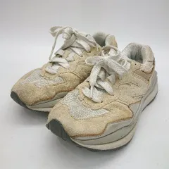 ◇ NEW BALANCE ニューバランス スニーカー サイズ23.0 ベージュ系 レディース E  【1406050086183】のサムネイル