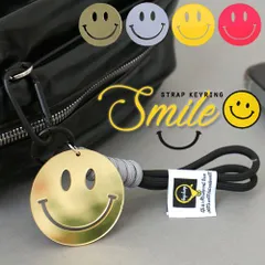 キーホルダー スマイル バッグチャーム ニコちゃん 韓国キーホルダー キャラクター キーホルダー バッグチャーム シンプル チャーム バッグチャーム 送料無料 キーリング おしゃれ かわいい 可愛い プレゼント ギフト ユニセックス 韓国雑貨 パラコード チャ
