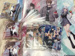 にじさんじ　くら寿司コラボグッズ　9点セット