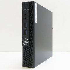 DELL OptiPlex 3070 Micro / 第9世代 Core i5-9500T/16GB(DDR4)/M.2 SSD512GB/Win11Pro-64bit