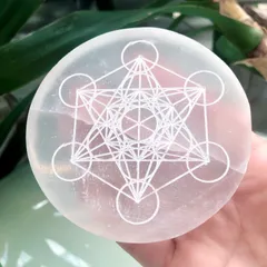 セレナイト♡プレート♡金の木No.1014