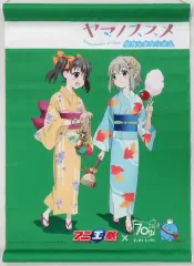 【中古】タペストリー 雪村あおい＆倉上ひなた A3タペストリー 「ヤマノススメ セカンドシーズン」 第2回アニ玉祭グッズ