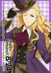 [중고] 캐릭터 카드 (캐릭터) 화촌 쇼진 생일 브로마이드 [아이돌 마스터 SideM×animatecafe] 대상 상품 구입 특전