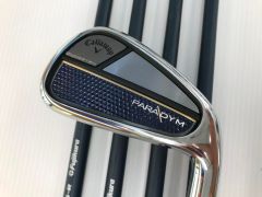 【最短翌日発送】PARADYM | R | VENTUS TR 5 for Callaway | 中古 | アイアンセット | キャロウェイ