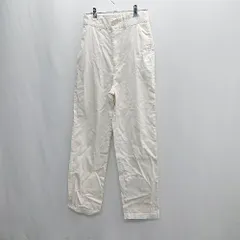 ◇ le.coeur blanc ストレートパンツ サイズ36 ベージュ レディース E  【1407020006088】