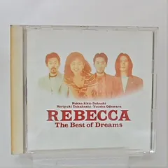 即決□CD「レベッカ/REBECCA The Best of Dreams ブックレット付