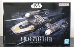 34.スターウォーズ 1/72 Yウイング・スターファイター プラモデル 未組立