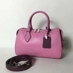 2507-222｜美品｜ケイトスペード 2WAYハンドバッグ レザー バイカラー