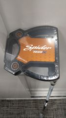 Pt【新品未使用品】テーラーメイド　Spider TOUR X ﾌﾞﾗｯｸｶﾗｰクランクネック　＃1　34インチ　右用　日本正規品（浦安店）