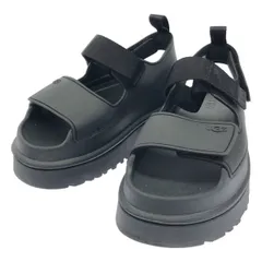 UGG アグ GoldenGlow ゴールデングロウ サンダル 1152685 ブラック 24cm