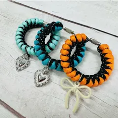 パラコード　キーホルダー