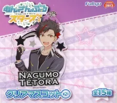 【中古】キーホルダー・マスコット(キャラクター) 南雲鉄虎 クリアマスコット2 「あんさんぶるスターズ!」
