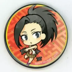 【中古】バッジ・ピンズ(キャラクター) 八百万百 「僕のヒーローアカデミア THE MOVIE ヒーローズ：ライジング ヒロアカ祭り トレーディング缶バッジ ミニキャラver.」