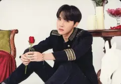 【中古】キャラカード [単品] ジェイホープ(BTS/防弾少年団) ミニフォトカード(5/8) 「BTS WORLD TOUR ‘LOVE YOURSELF： SPEAK YOURSELF’-JAPAN EDITION」