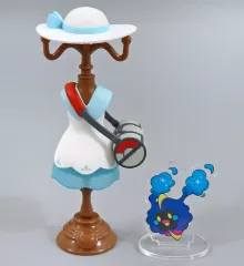 【中古】トレーディングフィギュア コスチューム：リーリエ＆コスモッグ 「ポケットモンスター フィギュア ミニチュアトルソー」 ポケモンセンター限定