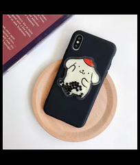 ポムポムプリン♪スマホグリップ